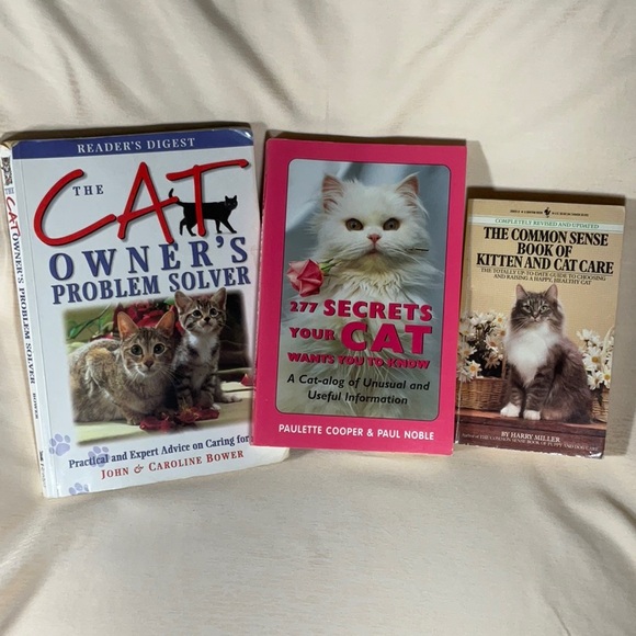 Bundle of 3 Cat Books - Picture 13 of 13